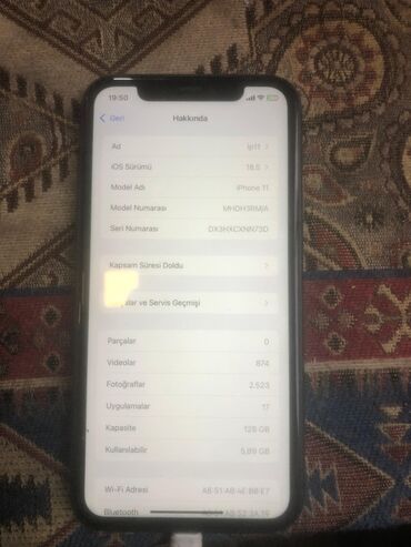 чехлы на iphone 5s: IPhone 11, 128 GB, Qara