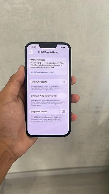 iphone 13: IPhone 13, 256 GB, Midnight, Face ID — 7