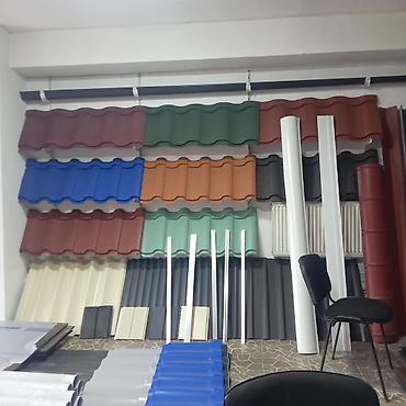heyet ucun kafel: Metal dam örtükləri, Pulsuz çatdırılma, Zəmanətli, Kredit var — 2