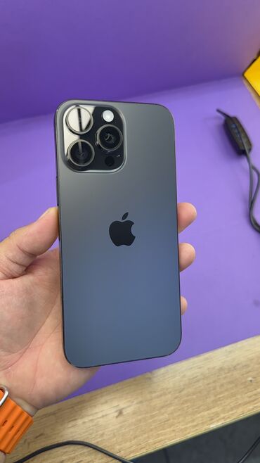 Apple iPhone: IPhone 16 Pro Max, Б/у, 256 ГБ, 99 % — 14