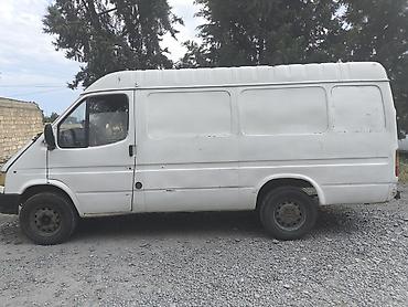 1998 ford transit: Ford Transit yük mikroavtobusu Xüsusiyyətlər: - Kuzov: uzun baza — 7