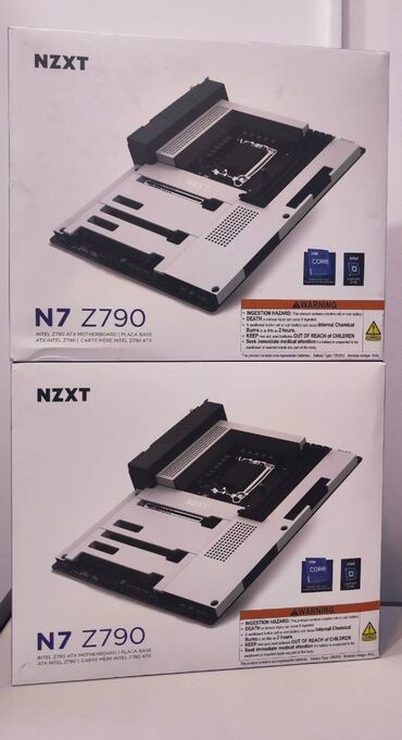 Elektronika: Ana Platası NZXT N7 Z790, Yeni