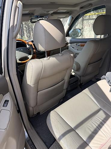 Lexus: Lexus GX: 2005 г., Бензин — 11