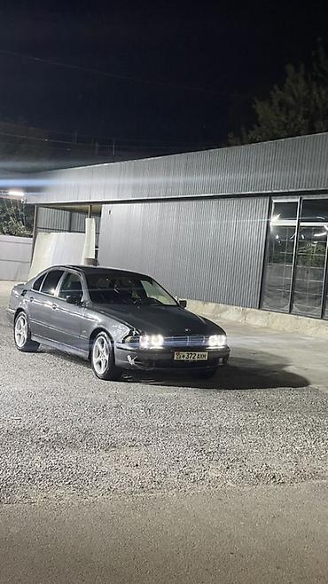 калганы: BMW 5 series: 1997 г., 2 л, Кол менен иштөөчү, Бензин, Седан — 1
