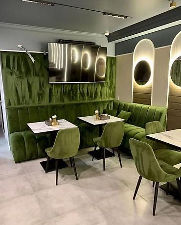 xalqlar restoranlar: Biz restoran və kafelər üçün sadəcə mebel yox, atmosfer hazırlayırıq — 6