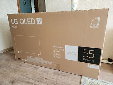 blue lock: LG OLED 55B4 (140см) OLED-телевизор это самоизлучающий дисплей на — 2