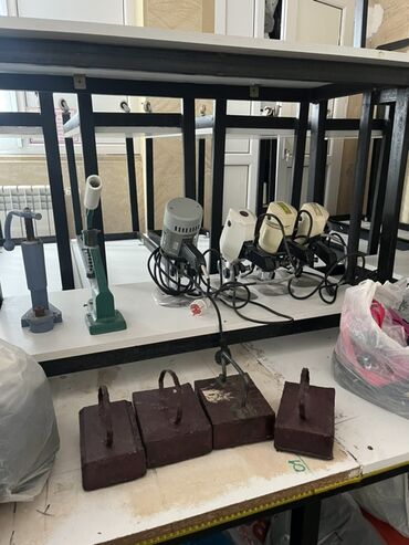 Digər istehsal avadanlığı: Salam Tikis sexi satilir Ve avadanliqlar tek tekde satilir Hamisi — 8