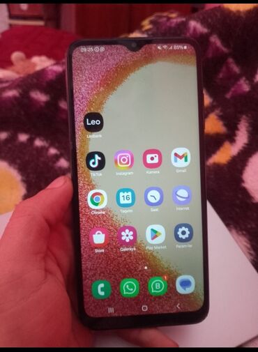 samsung galaxy 10 1: Samsung Galaxy A04, 64 GB, rəng - Qara, Sensor, Face ID