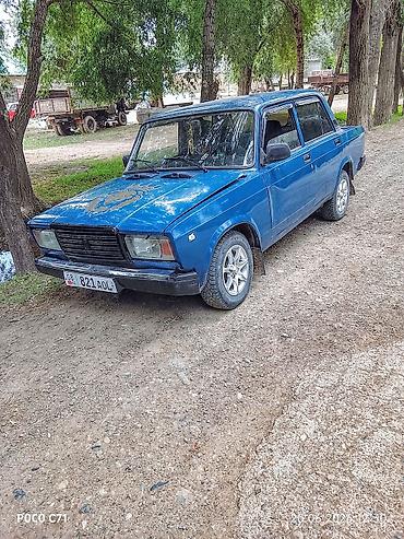 абхаз авто машины: ВАЗ (ЛАДА) 2107: 2009 г., 1.6 л, Механика, Бензин, Седан — 1