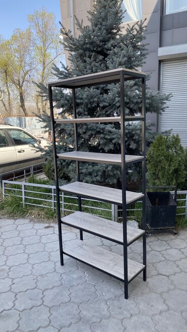 Другая мебель: Полка Лофт Стеллаж Лофт ПолкиПолка, Тумбочка, Для — 11