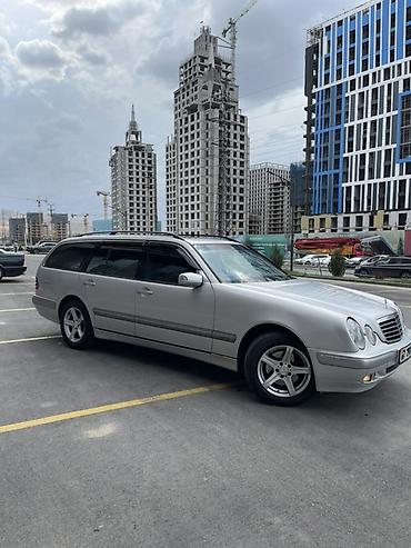 рейка w210: Mercedes-Benz E-Class: 2002 г., 2.7 л, Автомат, Дизель, Универсал — 3