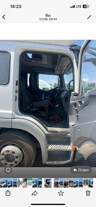 atego рефрижератор: Атего 1223,2006 г.вавтоматкондиционер,установка 850длина будки — 6