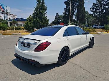 rent a car sprinter: Mercedes S class, Toy, Nişan və digər tədbirlər üçün sifariş edə — 2