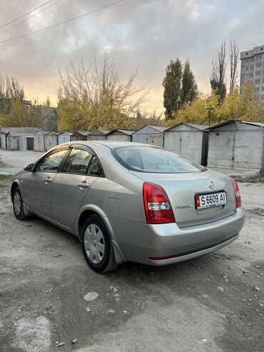 бампер на опель вектра б: Nissan Primera: 2003 г., 1.8 л, Автомат, Бензин, Седан