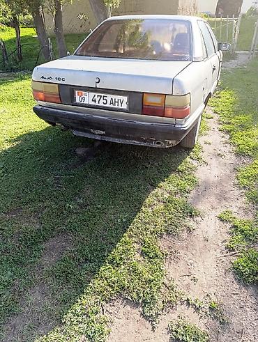 subaru legaci: Audi 100: 1989 г., 1.8 л, Механика, Бензин, Седан — 5