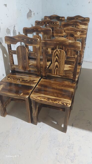 taxta masa: Новый, Прямоугольный стол, 1 стул, Со стульями, Дерево, Азербайджан