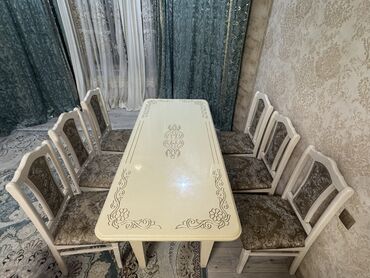 кресла офисные бу: Ашкана үстөлү жана отургуч, Колдонулган, Өзү алып кетүү