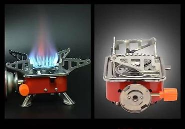 туристы: Портативная газовая горелка-плитка для туристов - Тип: походная — 4