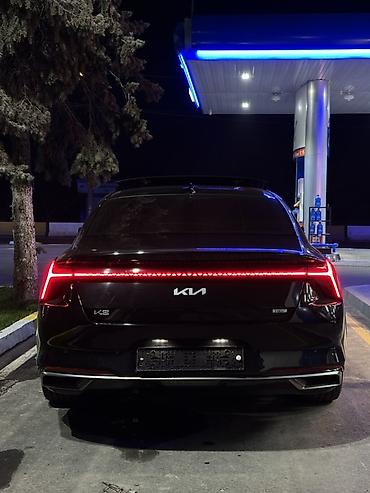 mark 2 qualis: Kia K8: 2021 г., 1.6 л, Автомат, Бензин, Лифтбек — 6