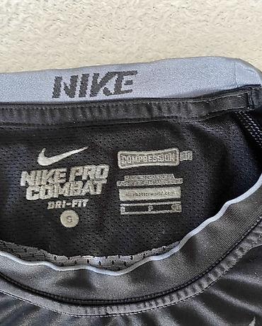 kravata boss: Nike Pro Combat Dri-FIT kompresiona majica sa kratkim rukavima - — 2