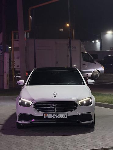 class: Mercedes-Benz E-Class: 2021 г., 3 л, Автомат, Бензин, Седан — 4