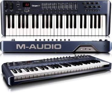 Синтезаторы: M-Audio Oxygen 49 — MIDI-клавиатура/контроллер на 49 полноразмерных