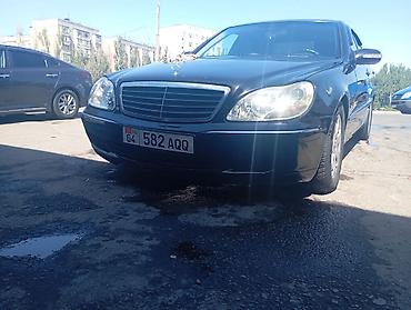 mersedes e class: Mercedes-Benz S-Class: 2003 г., 3.7 л, Автомат, Бензин, Седан — 1