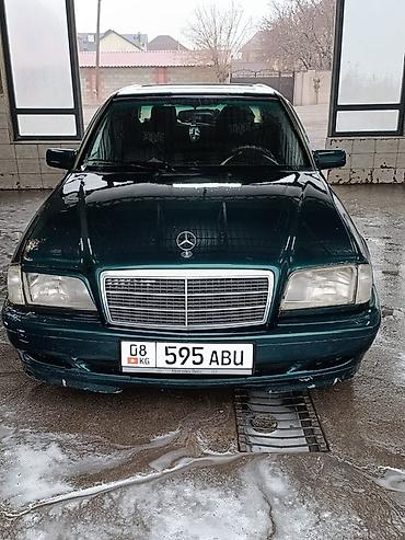 Mercedes-Benz: Mercedes-Benz C-Class: 1996 г., 1.8 л, Автомат, Бензин, Седан — 1