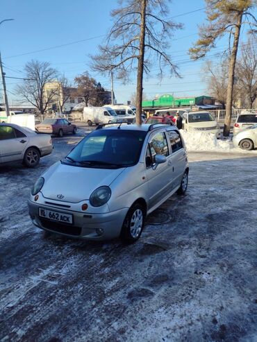 Daewoo: Daewoo Matiz: 2003 г., 0.8 л, Вариатор, Бензин, Хэтчбэк