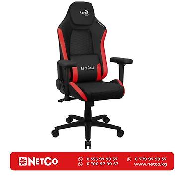 arm: Игровое кресло AEROCOOL Crown PLUS BLACK&RED 4D Armrest 65mm — 1