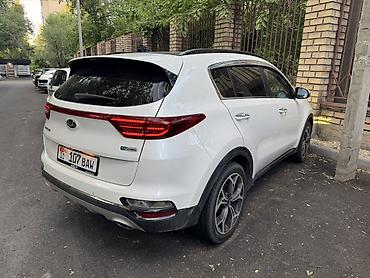 spark 2018: Kia Sportage: 2019 г., 2 л, Автомат, Дизель, Кроссовер — 3