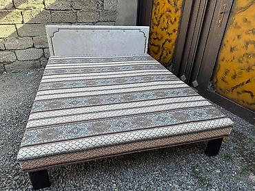 Bağ və bostan üçün digər məhsullar: Təzə çarpayılar. 1 nəfərlik çarpayılar 60manat. 2 nəfərlik taxt — 25