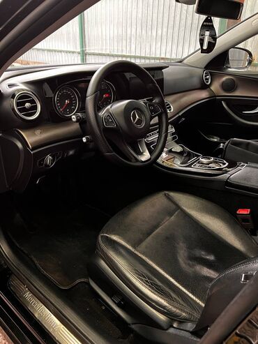 Mercedes-Benz: Mercedes-Benz E-Class: 2017 г., 2 л, Автомат, Бензин, Универсал — 13