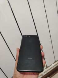 где можно купить модем: IPhone 7 Plus, Б/у, 32 ГБ, Черный, Чехол, 74 %