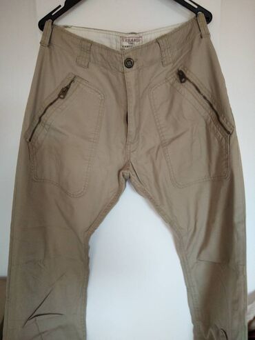 h: Pantalone, M (EU 50), Terranova, Zvoncare, bоја - Braon
