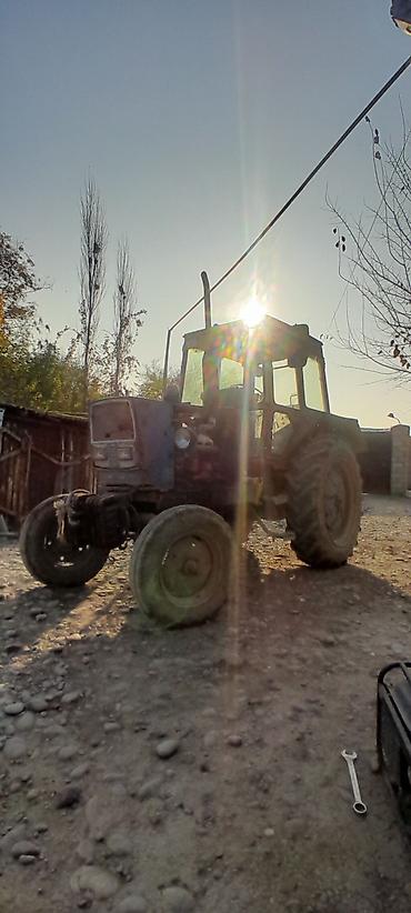 Traktorlar: Kənd təsərrüfatı üçün universal təkərli traktor. - Model tipi — 3
