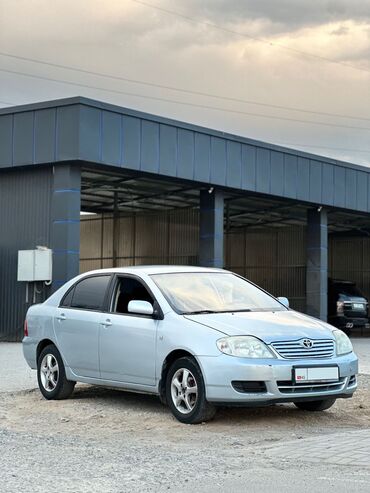 corolla runx: Toyota Corolla: 2007 г., 1.6 л, Механика, Бензин, Седан