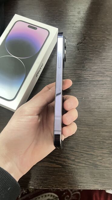 Apple iPhone: IPhone 14 Pro Max, Черный, Коробка, 63 % — 2