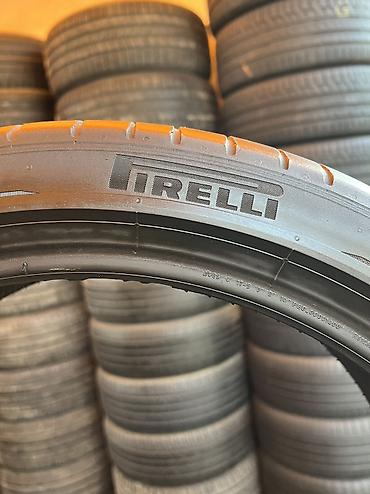 stud 100: Шины 225 / 40 / R 19, Лето, Б/у, Пара, Германия, Pirelli — 5