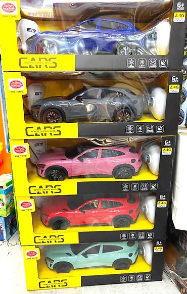 Avtomobil satışı: 🚙🔥 RC Sport SUV – 2.4Ghz Uzaqdan İdarəolunan Maşın Uşaqlar üçün böyük — 3