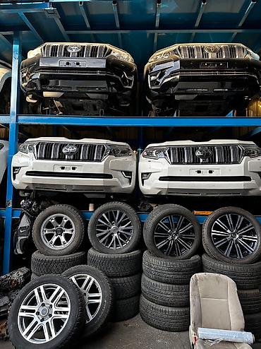 Капоты и комплектующие: Toyota, Новый, Оригинал — 13