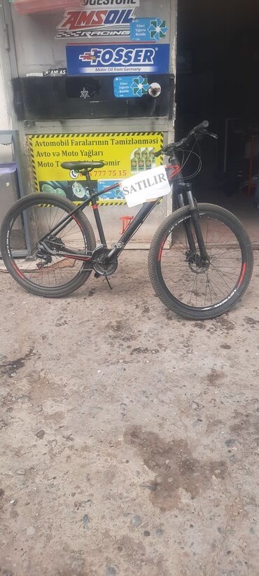 İşlənmiş Şose velosipedi Mercury, 29", Ünvandan götürmə