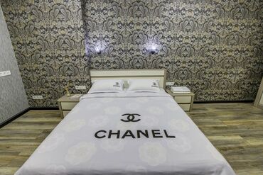 Посуточная аренда квартир: 2 комнаты, Душевая кабина, Постельное белье, Кондиционер — 5