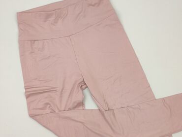 legginsy woskowane z wysokim stanem: Leggings Sports for women, size S (EU 36)