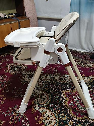 Детский стульчик для кормления трансформируемый - Регулируемая спинка