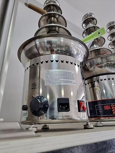 Оборудование для ресторанов, кафе: Şokolat fantanı Mərtəbə sayına görə + elektron ve sade model olmasina — 4