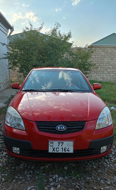 kia k7: Kia Rio: 1.4 l | 2008 il Hetçbek