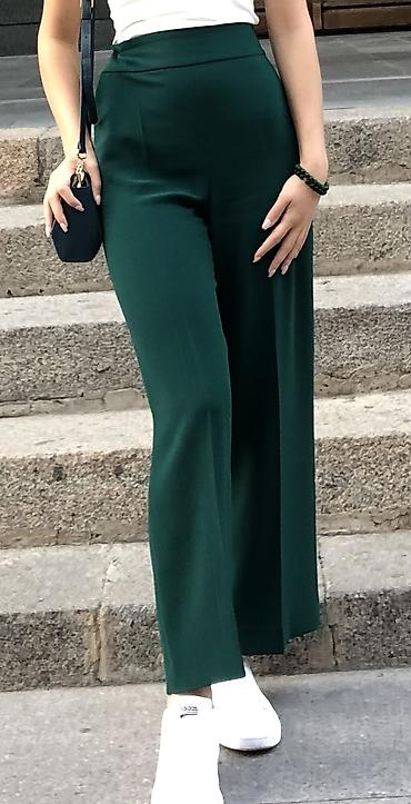 Şalvarlar: Şalvar, Zara, XS, rəng - Yaşıl — 2