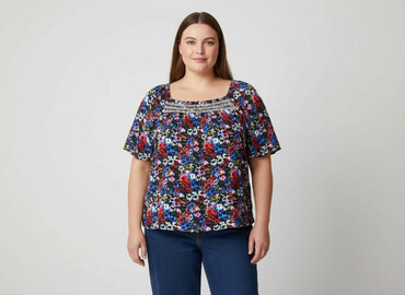 c a bluzy damskie duże rozmiary: Tu, Жіноча блуза, розмір 4XL