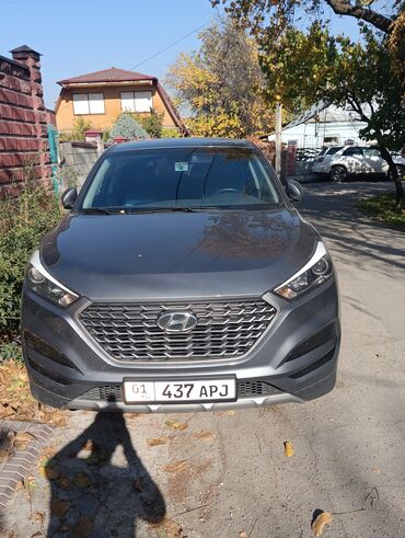 серый hyundai: Hyundai Tucson: 2018 г., 1.7 л, Автомат, Дизель, Кроссовер